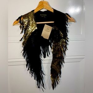 Pat Dahnke Leather Kickapoo Collar